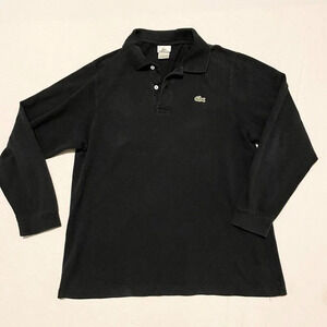 Lacoste Polo Shirt Long Sleeve Mens Size 7